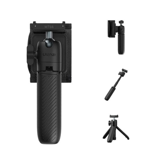ULANZI MT66 ClipMate Tripod with Action Connector ULANZI MT66 ClipMate Tripod with Action Connector